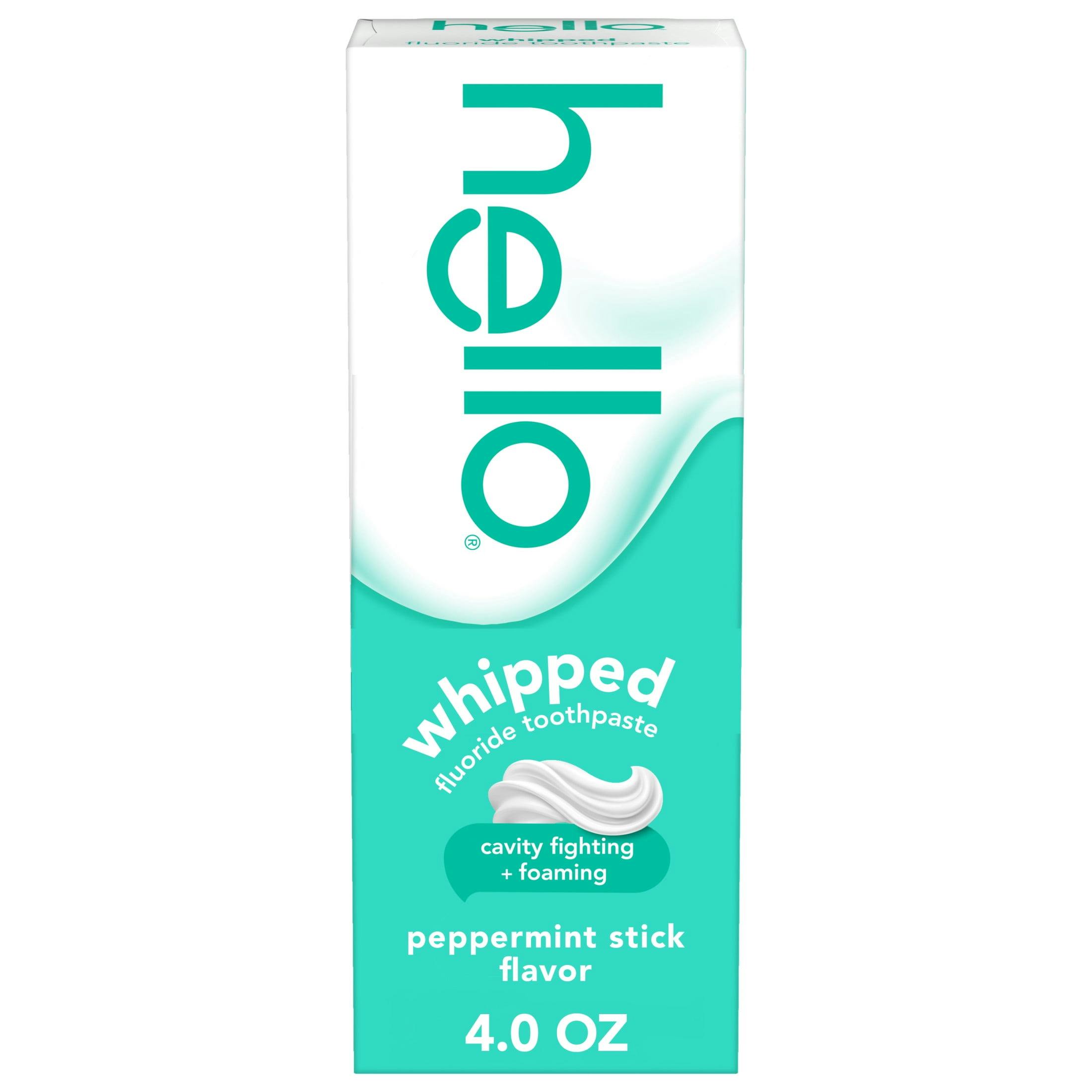 Hello Whipped Toothpaste