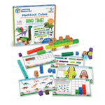 Learning Resources MathLink Cubes