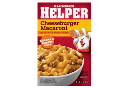 2 Hamburger Helpers