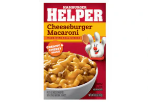 2 Hamburger Helpers