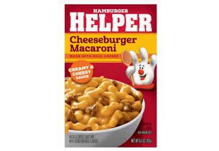 2 Hamburger Helpers