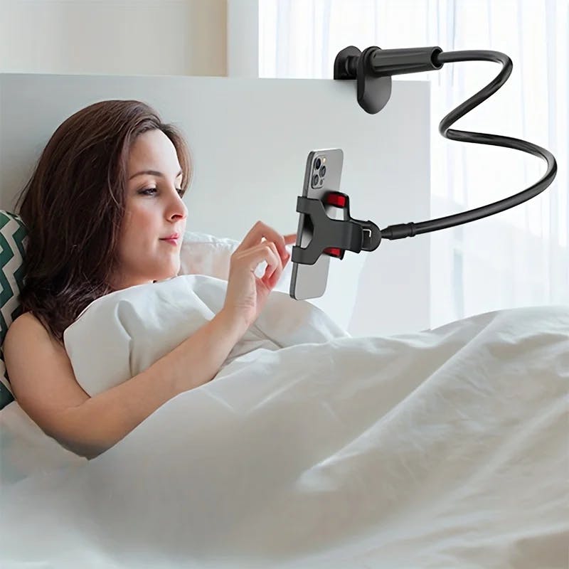 Flexible Phone Clamp Bracket