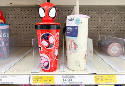 Zak Designs Spidey Tumbler