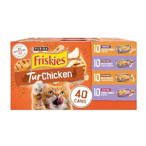 Friskies Wet Cat Food 40-Pack