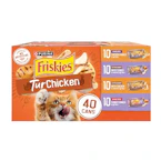 Friskies Wet Cat Food 40-Pack