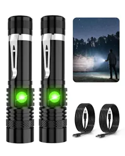 Hoxida LED Flashlight 2-Pack
