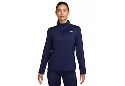 Nike Women's Half-Zip Top