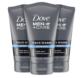 Dove Men + Care Face Wash