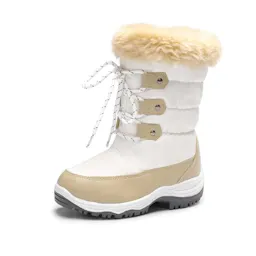 DREAM PAIRS Kids' Winter Snow Boots
