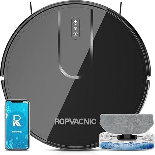 ROPVACNIC Robot Vacuum & Mop