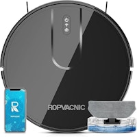 ROPVACNIC Robot Vacuum & Mop