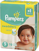 Pampers Swaddlers Diapers