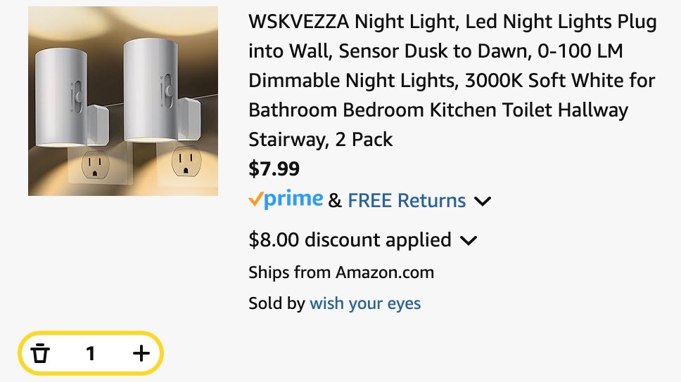night light