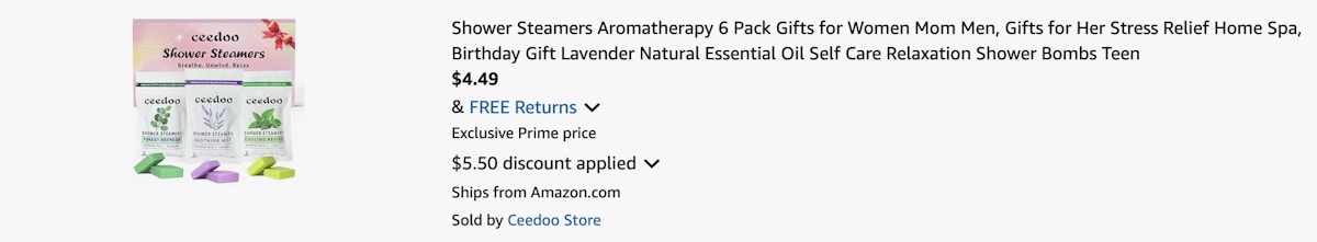 Amazon Shower Steamers 2025 2