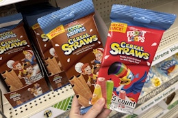 Kellogg's Edible Cereal Straws, Only $1.25 at Dollar Tree card image