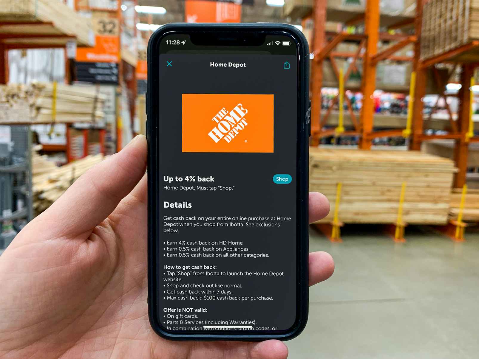 home-depot-ibotta-phone-app-cash-back-cashback-rebate-hd-2022