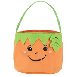 Halloween Pumpkin Basket