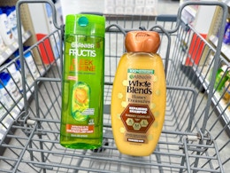 Garnier Fructis and Whole Blends Hair Care, Only $1 Each at Walgreens card image