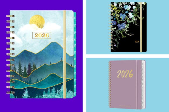 A Ton of 2026 Planners Are Up to 50% Off on Amazon: Prices Are as Low as $3.49