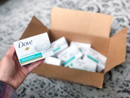 Dove Cleansing Bar 14-Packs, as Low as $8.38 on Amazon card image