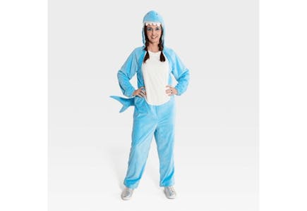 Hyde & EEK Boutique Adult Blue Shark Costume