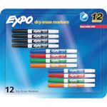 Expo Dry Erase Markers 12-Pack