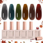 Beetles Jelly Gel Nail Polish Set