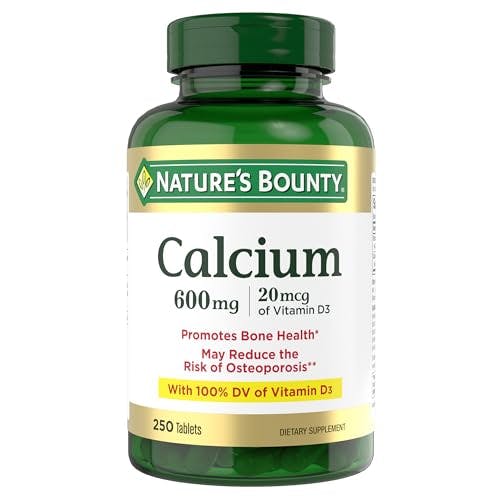 Nature's Bounty Calcium & Vitamin D