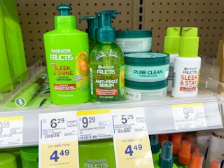 garnier fructis products walgreens