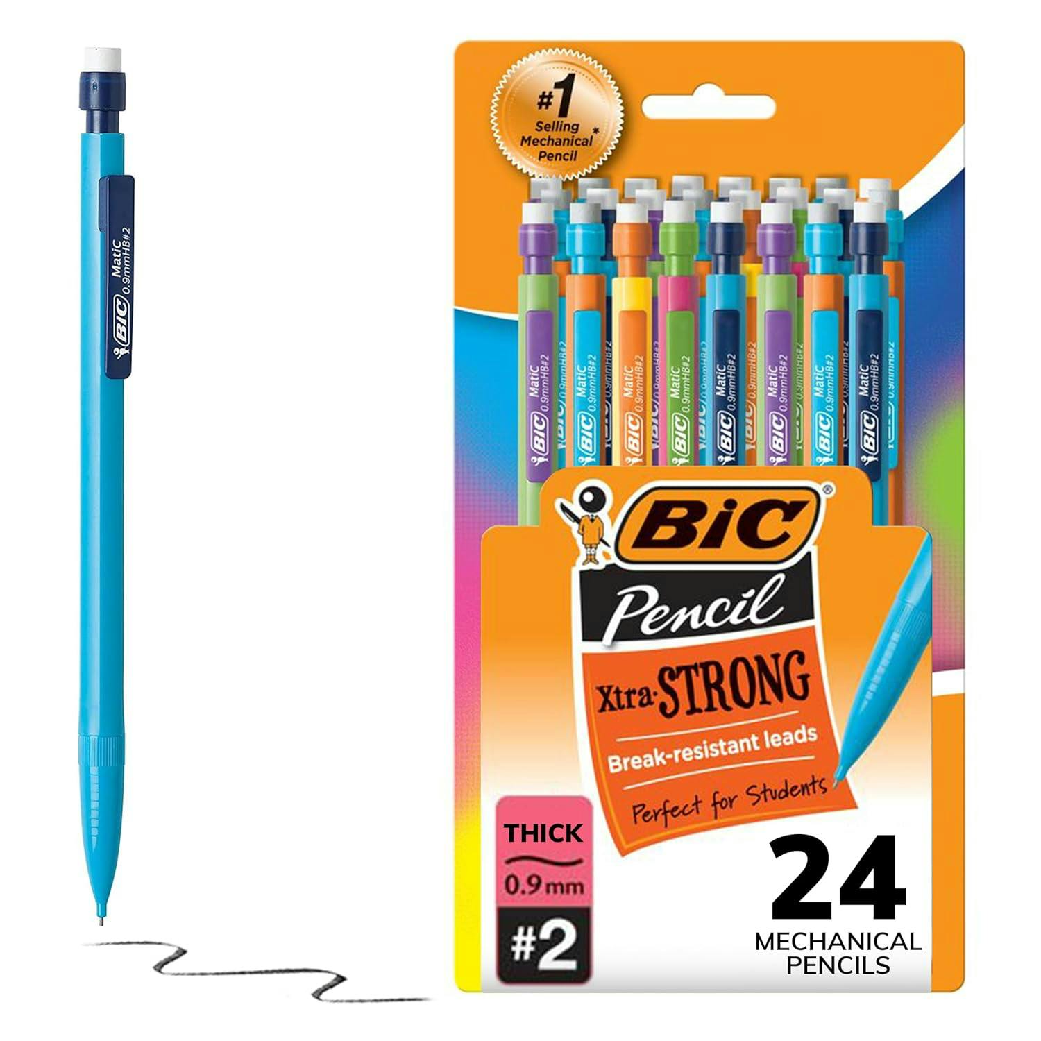 Bic Mechanical Pencils