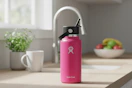 a 32-ounce hydro flask
