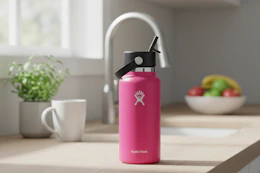 a 32-ounce hydro flask