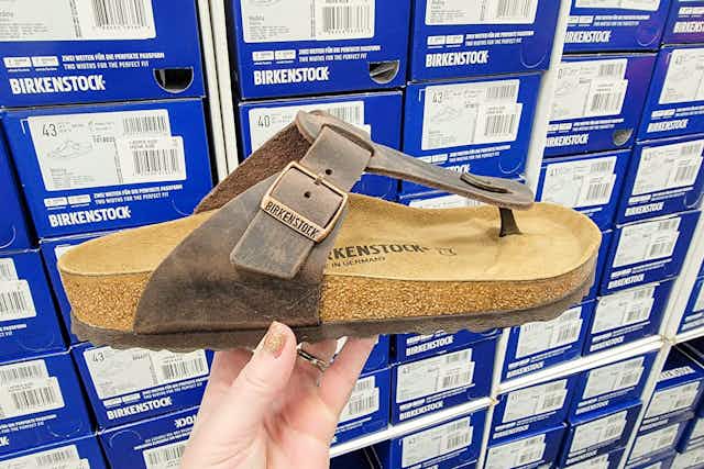 Birkenstock Sandals, Starting at $26 Shipped card image