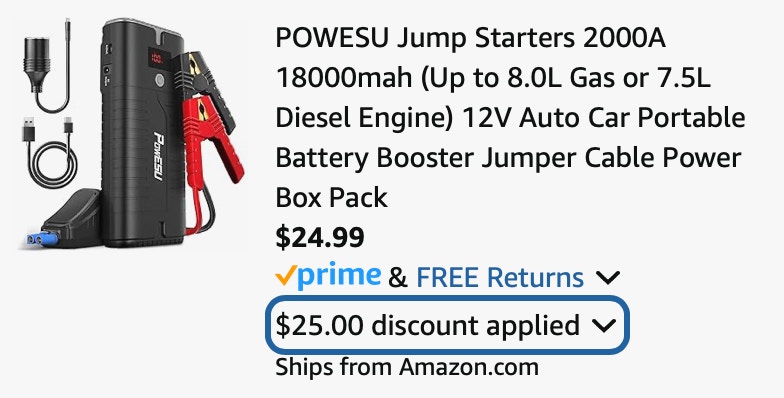 Jump Starter