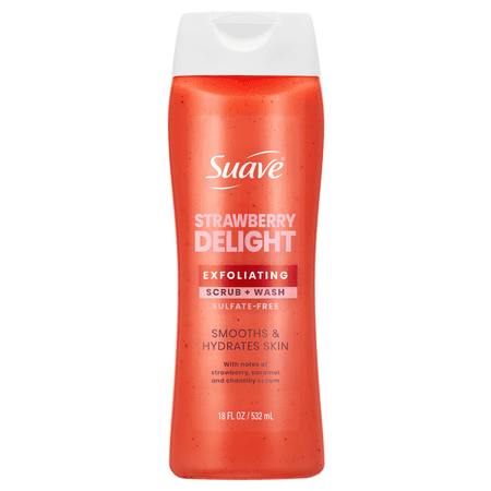 Suave Body Wash & Scrub
