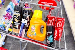 Get 30 Drugstore Deals for $2 or Less: Trash Bags, Detergent, and More card image