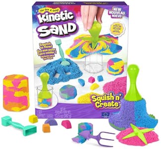 Kinetic Sand Squish n’ Create Playset