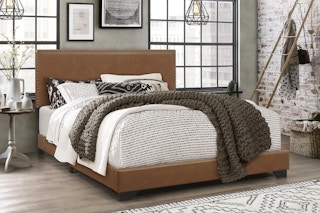 Walmart-Queen-upholstered-bed