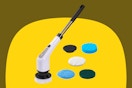 Electric Spin Scrubber Brush