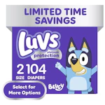 Luvs Platinum Protection Diapers