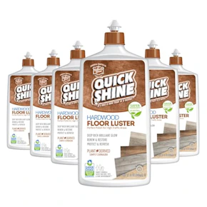 Quick Shine Floor Polish 6-Pack
