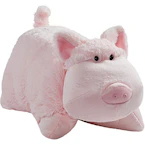 Wiggly Pig Plush Toy