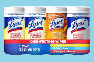 lysol wipes bundle 4-pack