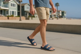 Clearance Steal: $12 Men's Sandals at Walmart (Two Colors Available) card image