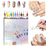 Nail Art Pens Set