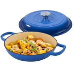 Enameled Cast Iron Dutch Oven