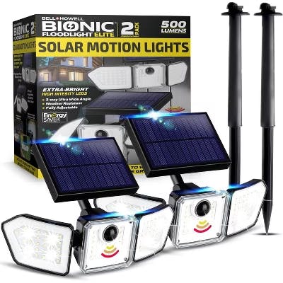 Bionic Floodlight Elite Solar Lights