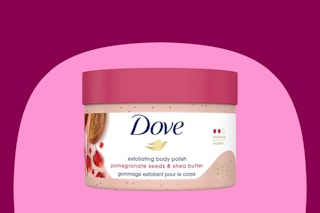 Dove Exfoliating Body Polish pomegranate