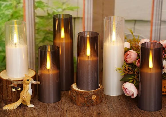 Flameless LED Candle 5-Pack, Only $9.99 on Amazon