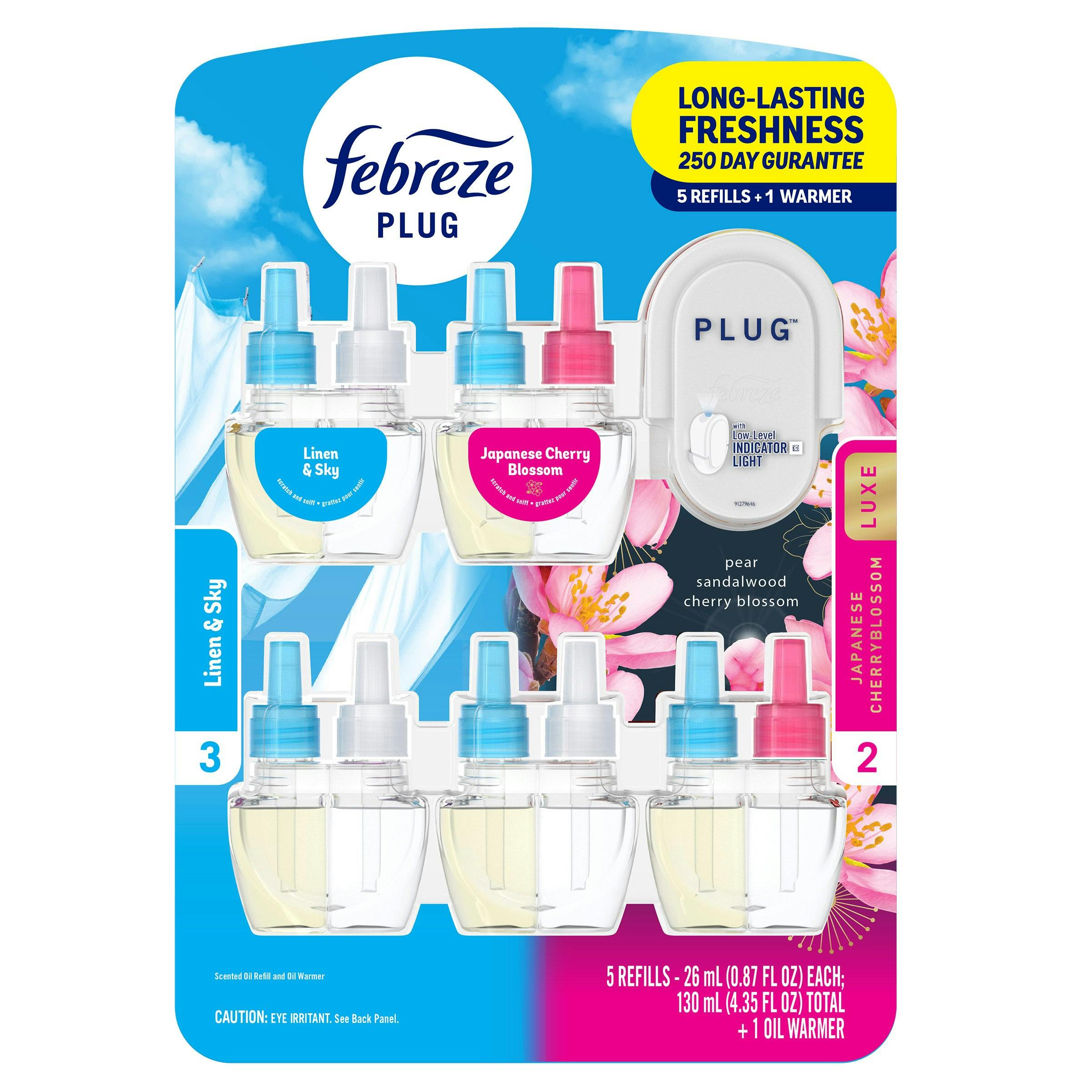 Febreze Plug Starter Kit